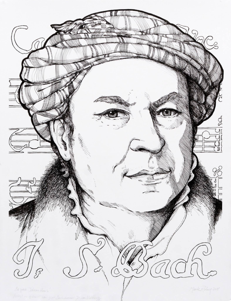 M. Röling denkt dat Bach er zo uitzag.